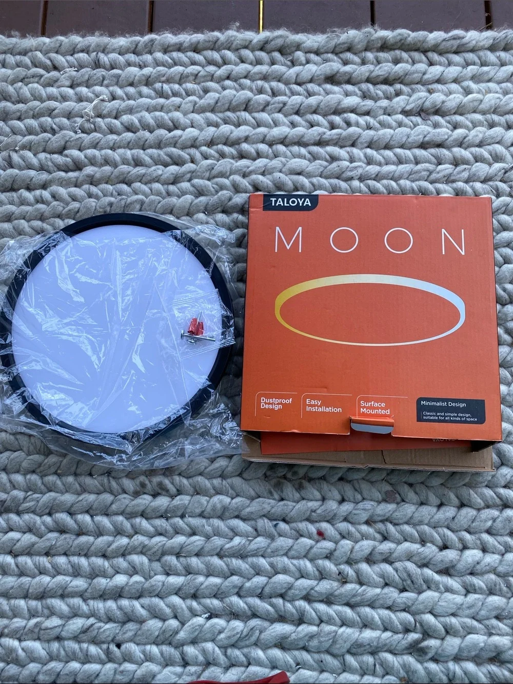 Taloya MOON Surface-Mounted Light - Orange